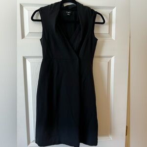 Ann Taylor Sleeveless Wrap Dress